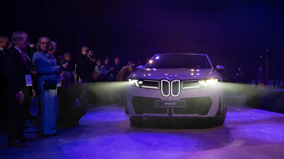 BMW iX3 - Dejonckheere Tournai