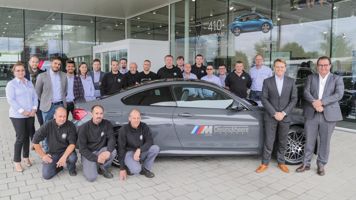 BMW Tournai