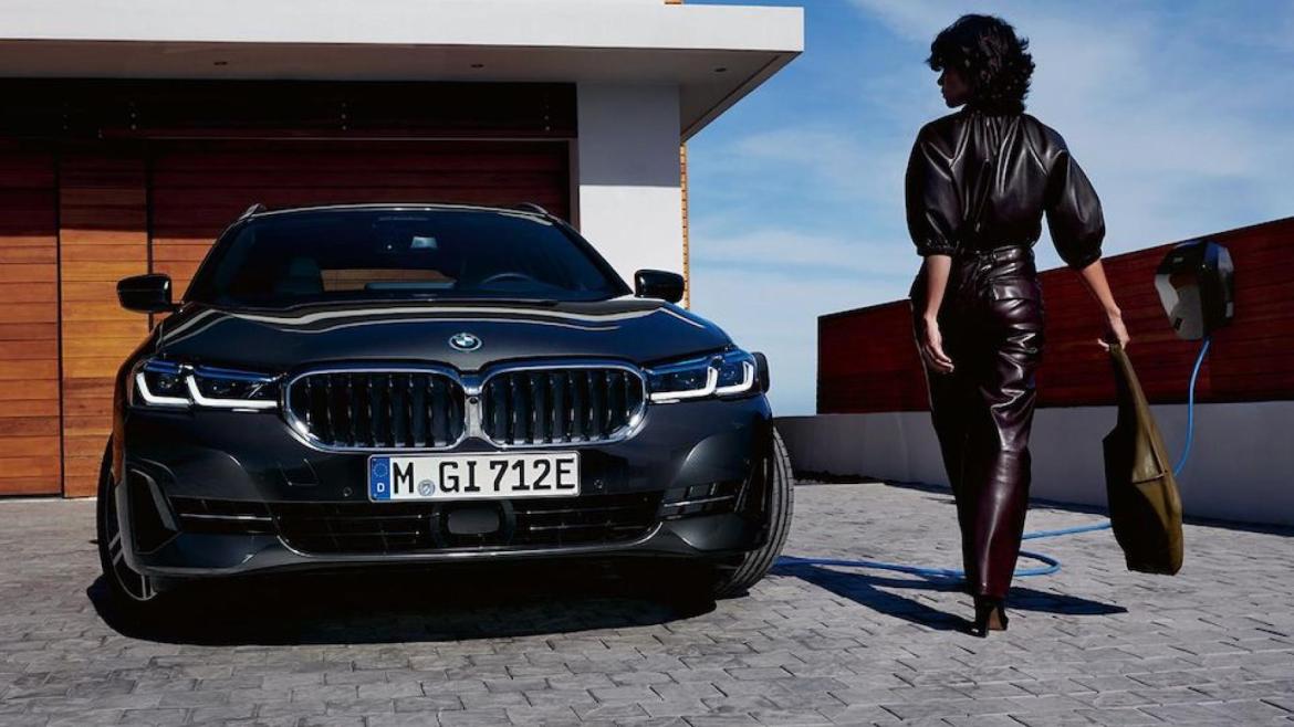 BMW 5 Reeks Touring